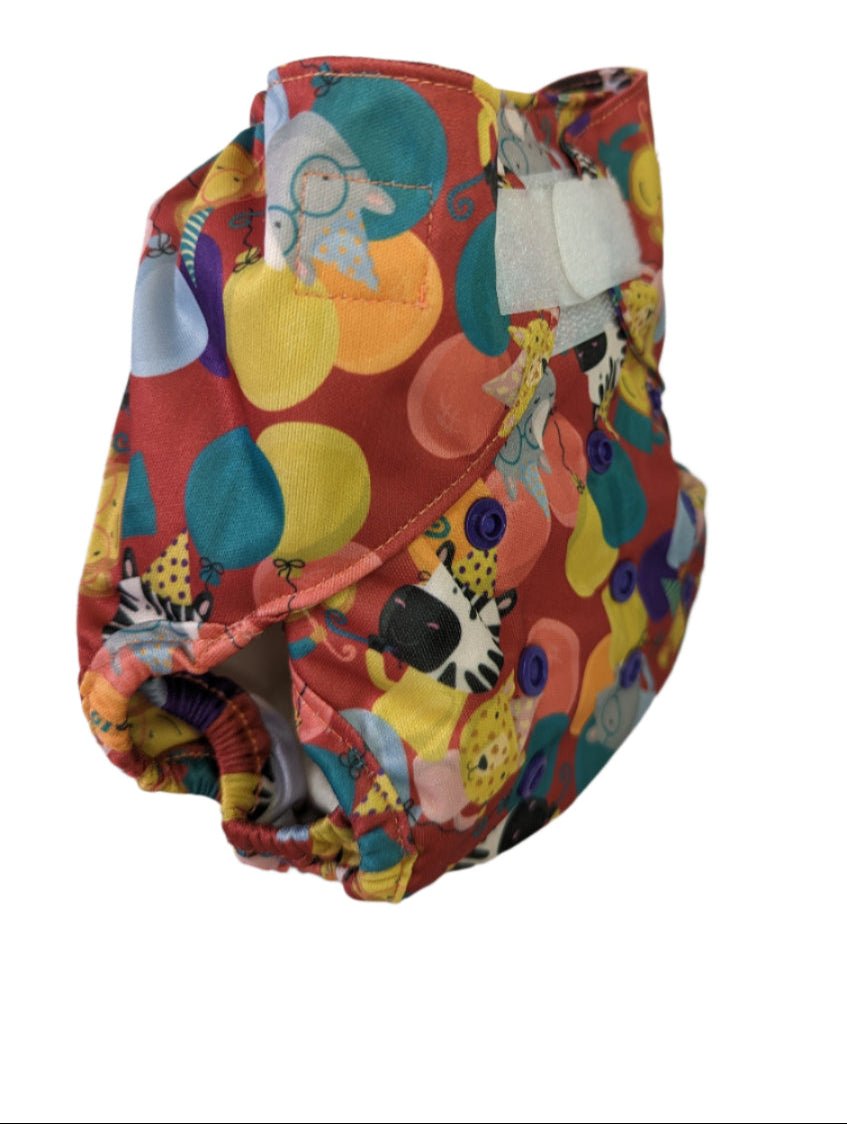 All In Two Part Reusable Cloth Nappies – Eco - Friendly & Ultra - Absorbent - Green Cheeks - cloth nappy