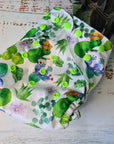 All In Two Part Reusable Cloth Nappies – Eco - Friendly & Ultra - Absorbent - Green Cheeks - cloth nappy