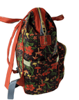 Autumn Mushrooms Baby Nappy Bag - S(Mush)y - Green Cheeks - Diaper Bag
