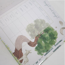 Load image into Gallery viewer, Baby Record Book
