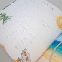 Load image into Gallery viewer, Cute Baby Memory Book, Baby Shower Gift
