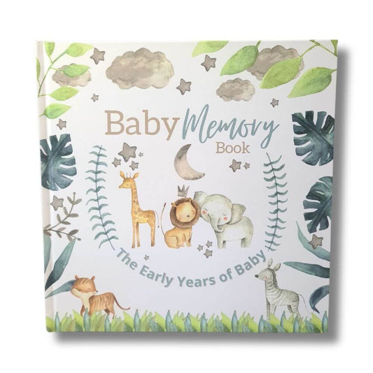 Baby Memory Book - Baby's First Year - First Year Milestone 