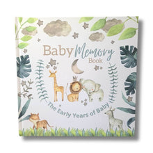 Load image into Gallery viewer, Baby Memory Book - Baby&#39;s First Year - First Year Milestone 

