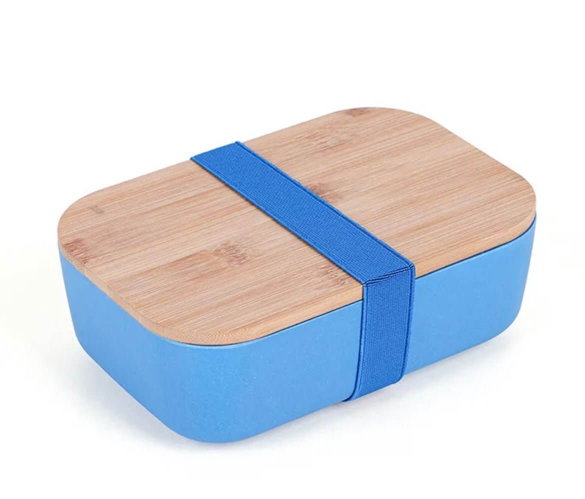 Blue Personalised Lunch Box