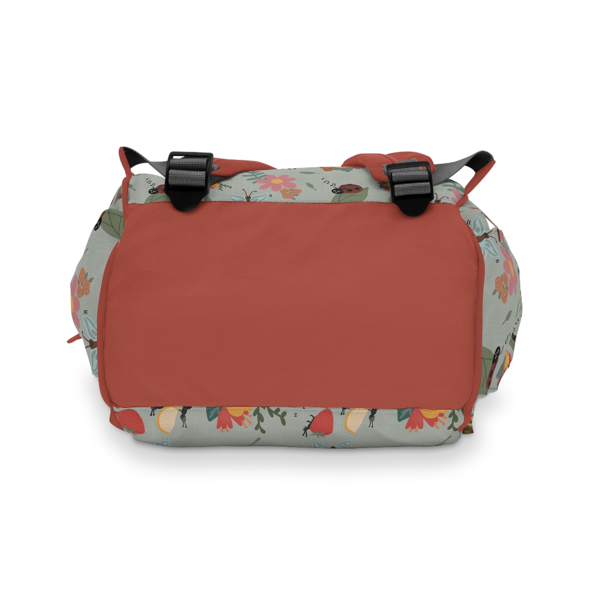 Bugs Ball Baby Changing Bag - Creepin' It Real - Green Cheeks - Diaper Bag