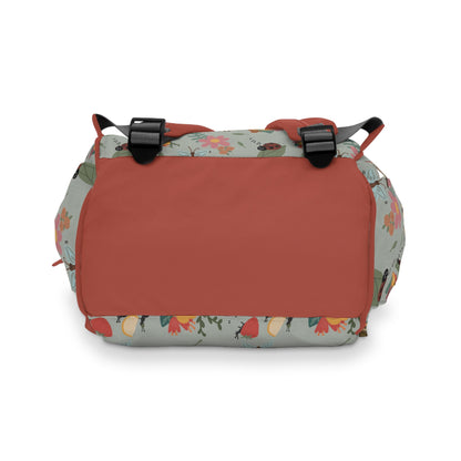 Bugs Ball Baby Changing Bag - Creepin' It Real - Green Cheeks - Diaper Bag