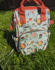 Bugs Ball Baby Changing Bag - Creepin' It Real - Green Cheeks - Diaper Bag