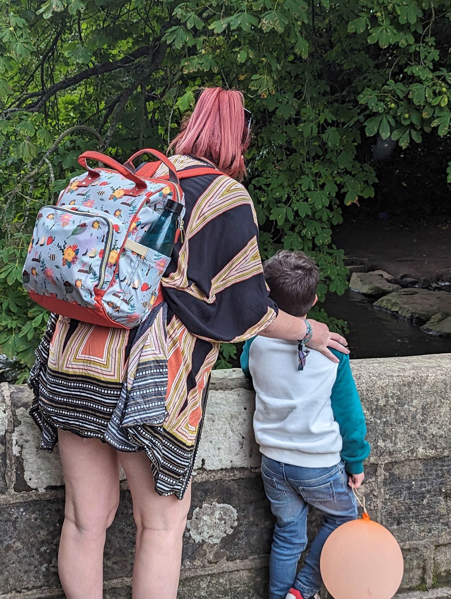 Bugs Ball Baby Changing Bag - Creepin' It Real - Green Cheeks - Diaper Bag