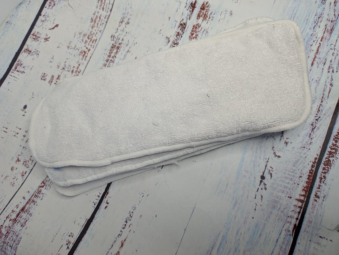 Cloth Nappy Inserts, Boosters & Liners - Pre - Loved or Sample Sale - Green Cheeks - cloth nappy
