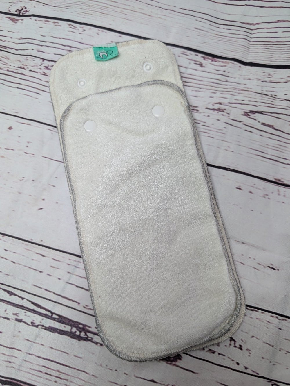 Cloth Nappy Inserts, Boosters & Liners - Pre - Loved or Sample Sale - Green Cheeks - cloth nappy