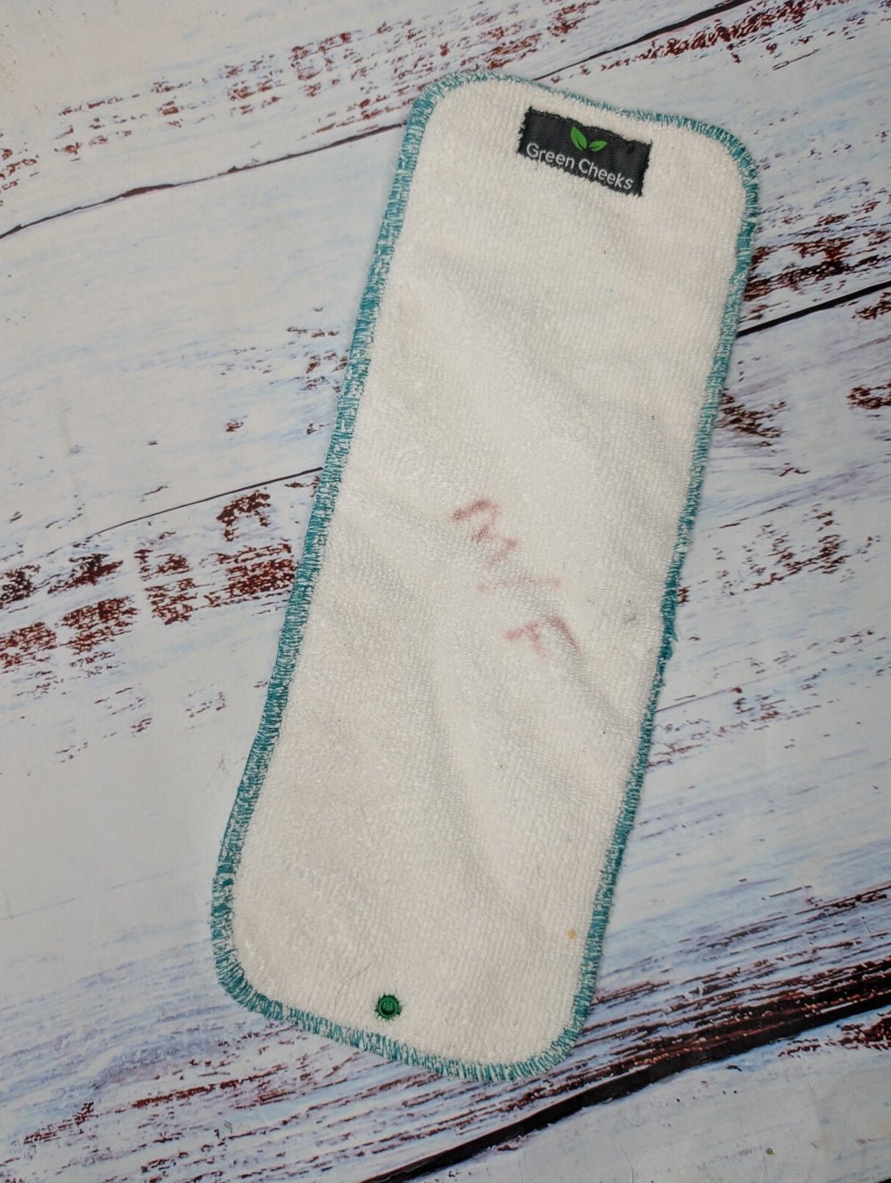 Cloth Nappy Inserts, Boosters & Liners - Pre - Loved or Sample Sale - Green Cheeks - cloth nappy