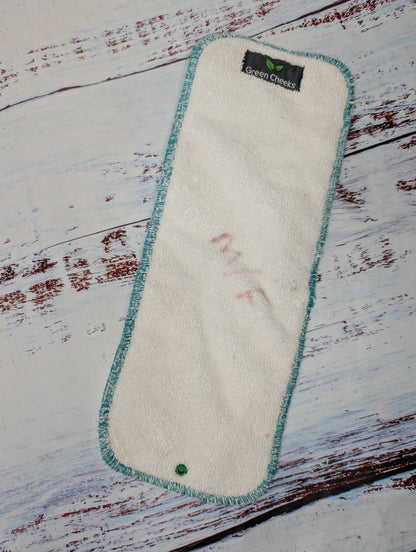 Cloth Nappy Inserts, Boosters & Liners - Pre - Loved or Sample Sale - Green Cheeks - cloth nappy