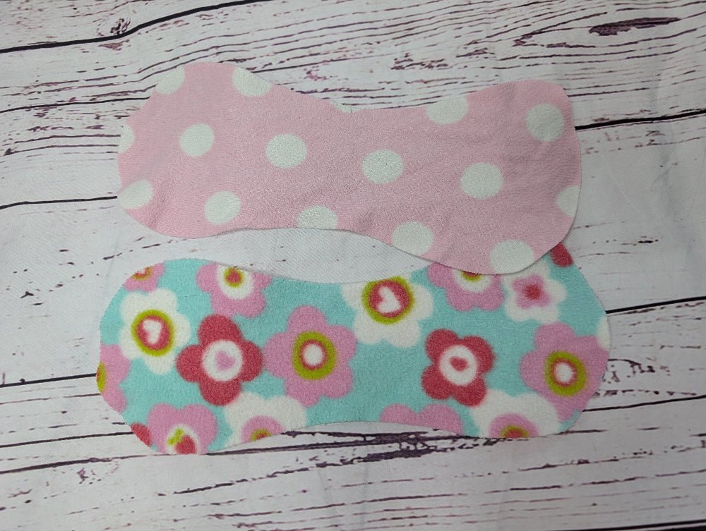 Cloth Nappy Inserts, Boosters & Liners - Pre - Loved or Sample Sale - Green Cheeks - cloth nappy