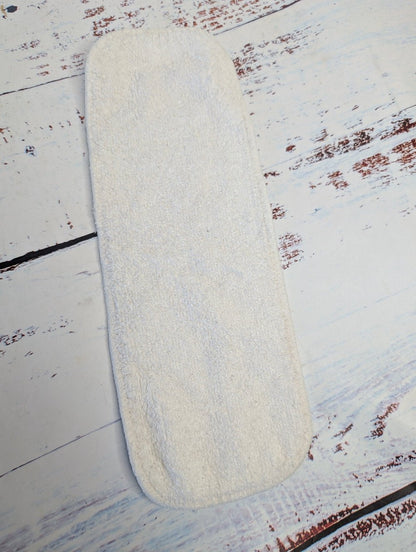 Cloth Nappy Inserts, Boosters & Liners - Pre - Loved or Sample Sale - Green Cheeks - cloth nappy