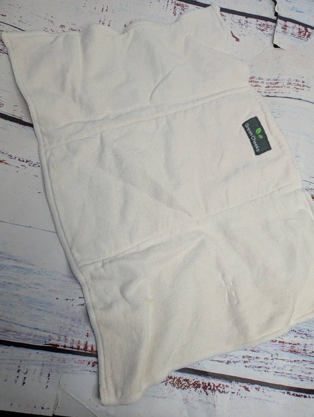Cloth Nappy Inserts, Boosters & Liners - Pre - Loved or Sample Sale - Green Cheeks - cloth nappy