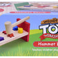 Hammer Pounding Workbench-  Early Educational Wooden Toy Game Development Playset