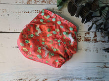Load image into Gallery viewer, Green Cheeks All In Two Cloth Nappy Bundle
