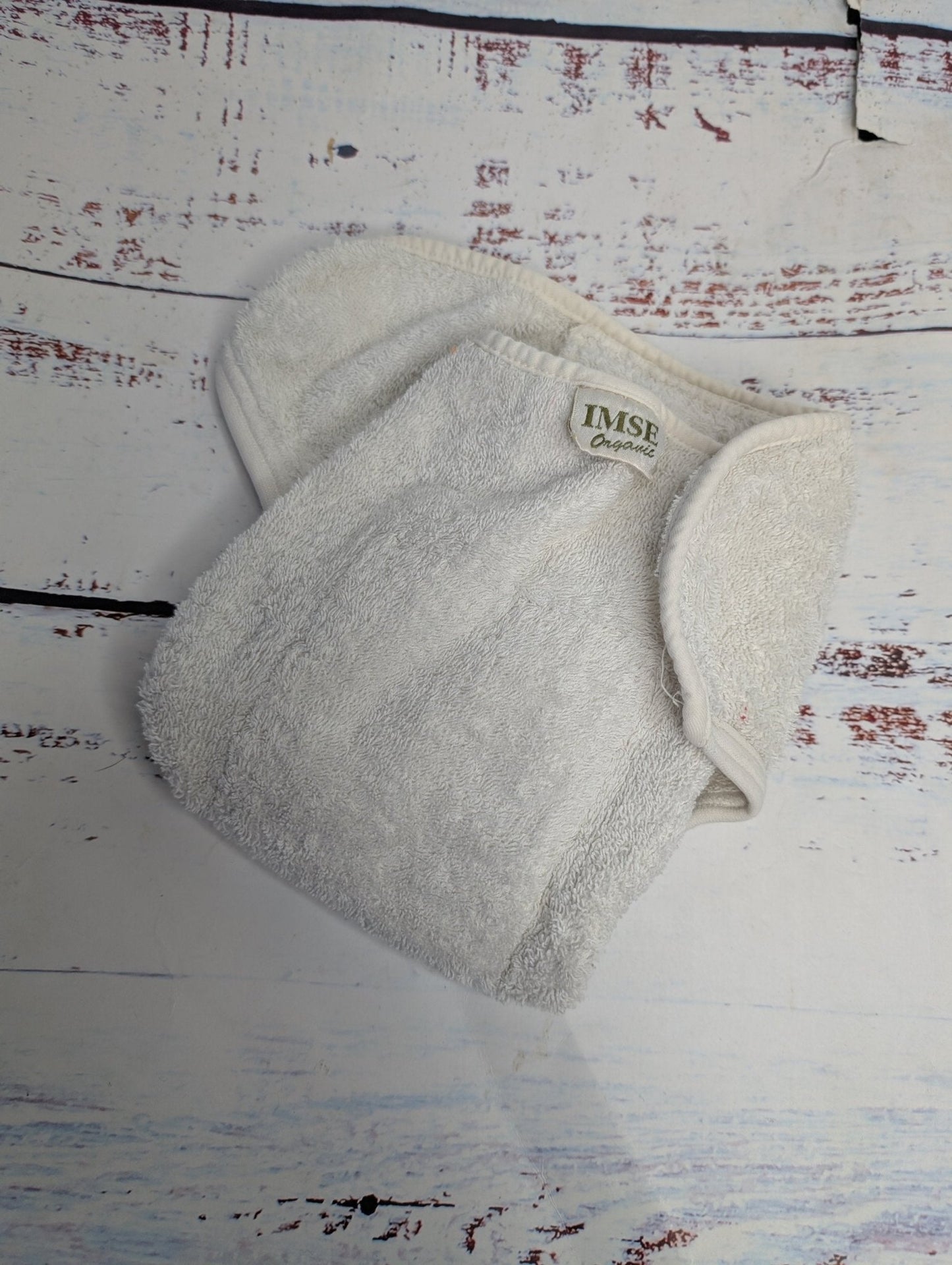 Heavy Duty & Overnight Cloth Nappies - Pre - Loved or Sample Sale - Green Cheeks - cloth nappy