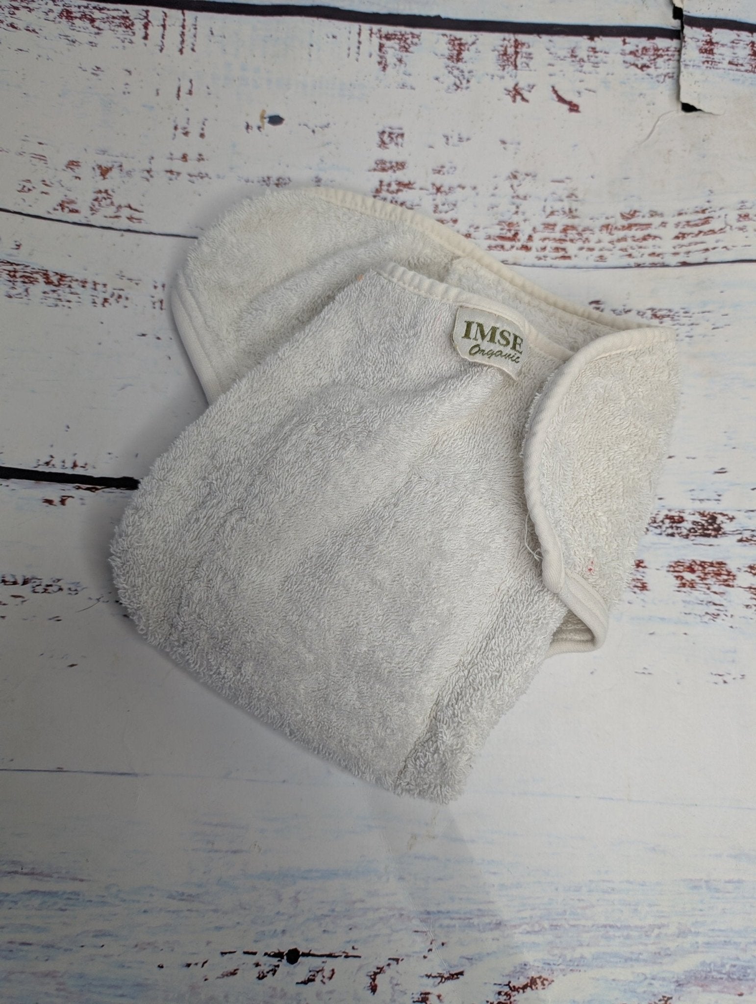 Heavy Duty & Overnight Cloth Nappies - Pre - Loved or Sample Sale - Green Cheeks - cloth nappy