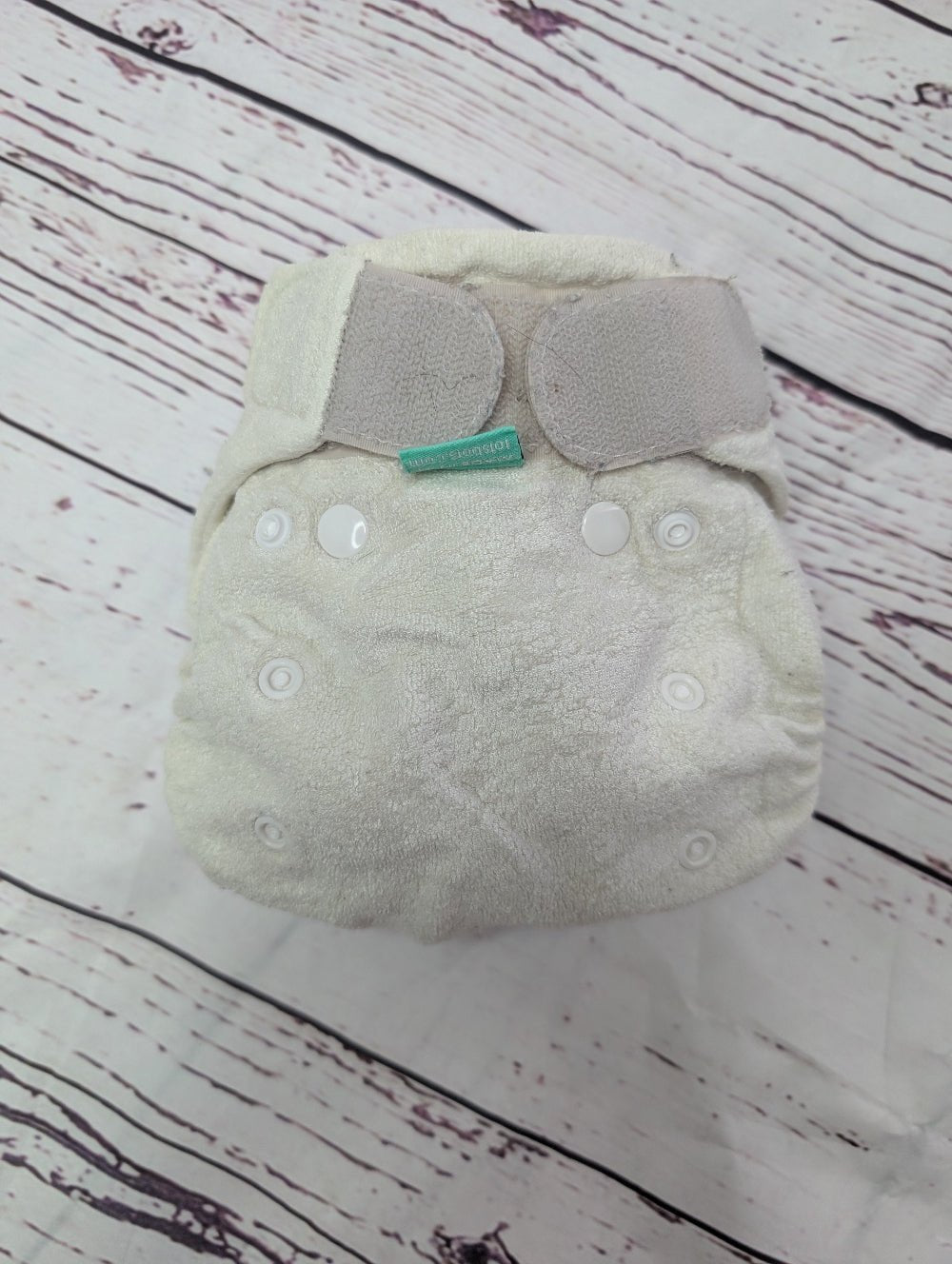 Heavy Duty & Overnight Cloth Nappies - Pre - Loved or Sample Sale - Green Cheeks - cloth nappy