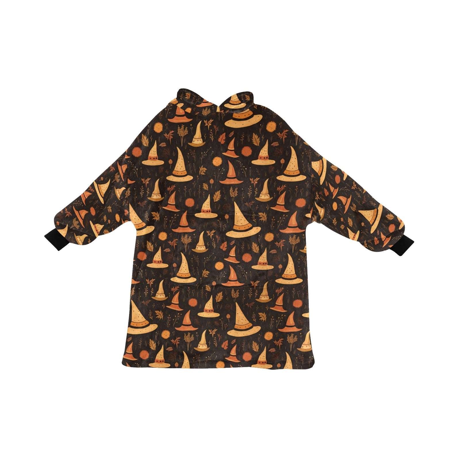 Hocus Pocus - Hooded Blanket - Green Cheeks - Blanket