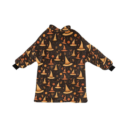 Hocus Pocus - Hooded Blanket - Green Cheeks - Blanket