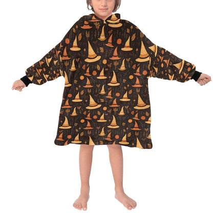 Hocus Pocus - Hooded Blanket - Green Cheeks - Blanket