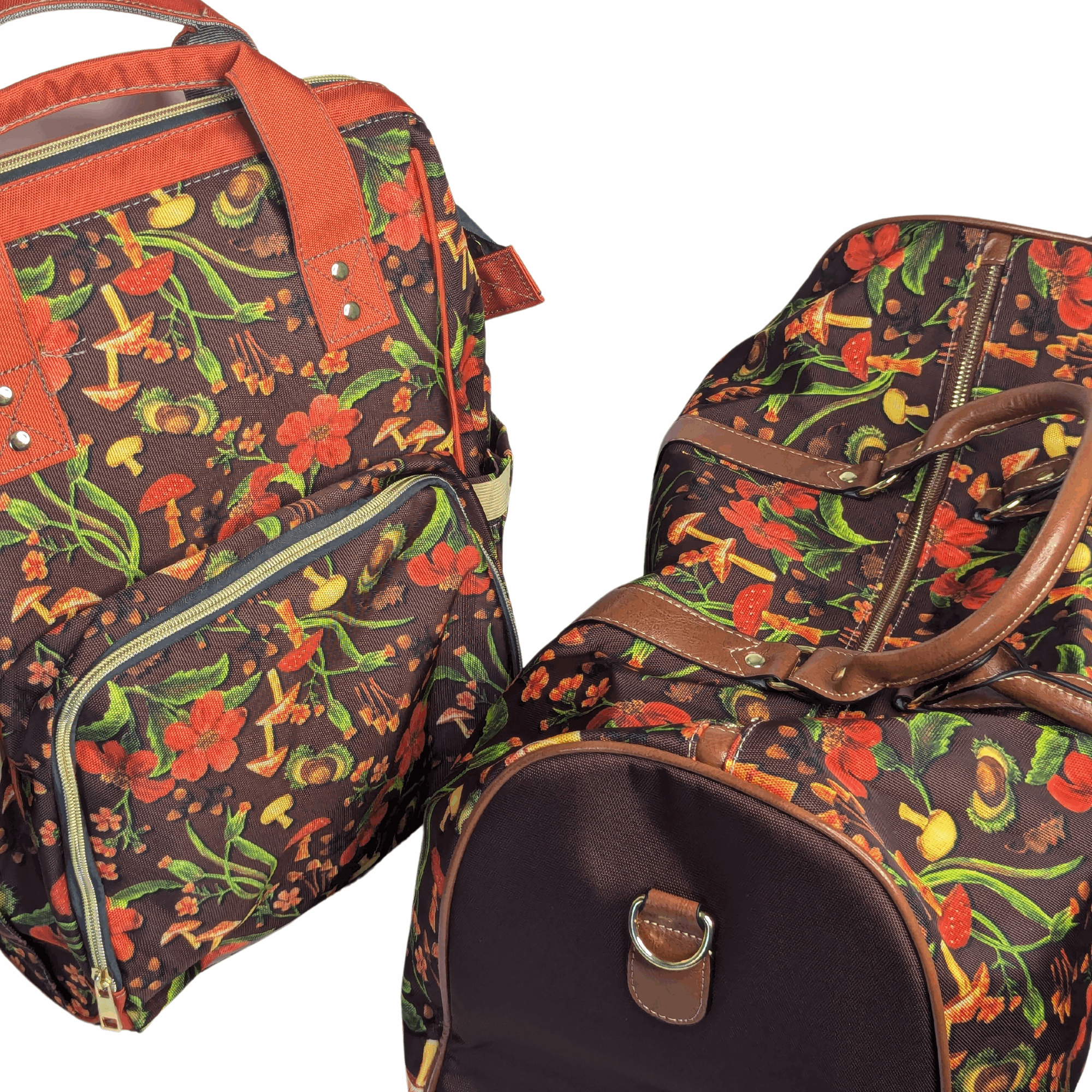 Hospital Bag for Maternity & Beyond Carryall Bag - A Holdall For Everything Life Can Throw At You - Green Cheeks - Hospital Bag