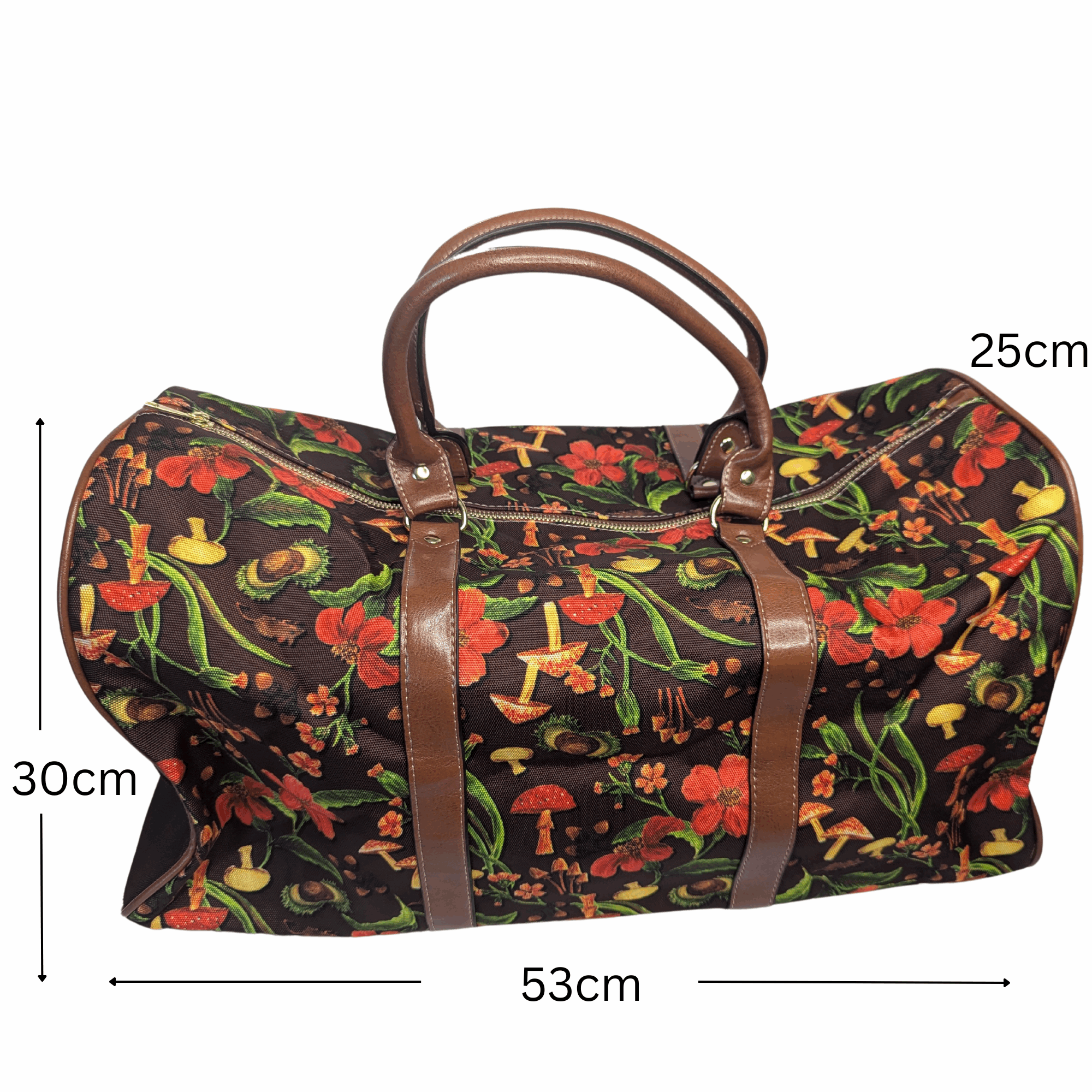 Hospital Bag for Maternity & Beyond Carryall Bag - A Holdall For Everything Life Can Throw At You - Green Cheeks - Hospital Bag