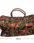 Hospital Bag for Maternity & Beyond Carryall Bag - A Holdall For Everything Life Can Throw At You - Green Cheeks - Hospital Bag