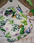 Justa - The Pocket Nappy - Green Cheeks - cloth nappy