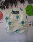 Justa - The Pocket Nappy - Green Cheeks - cloth nappy
