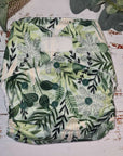 Justa - The Pocket Nappy - Green Cheeks - cloth nappy