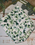 Justa - The Pocket Nappy - Green Cheeks - cloth nappy