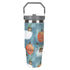 Large Stainless Steel Reusable Drinks Water Bottle 900ml - Green Cheeks - Water Bottle