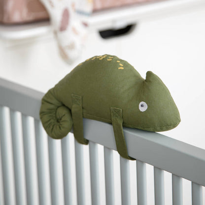 Jungle Themed Nursery Chameleon Soother