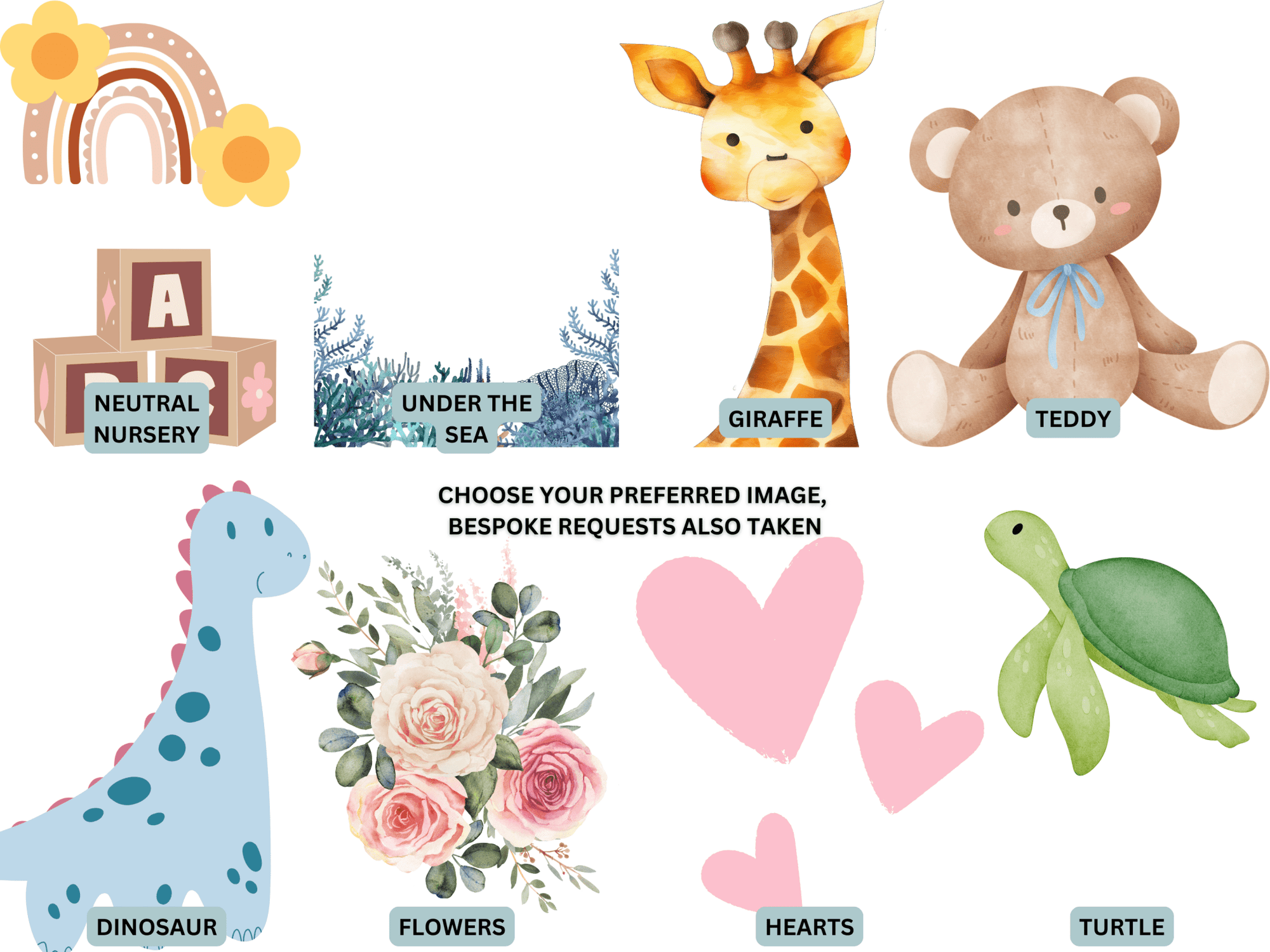 Personalised &amp; Customised - Backpack Baby Changing Bag - Green Cheeks - Diaper Backpack (1688)