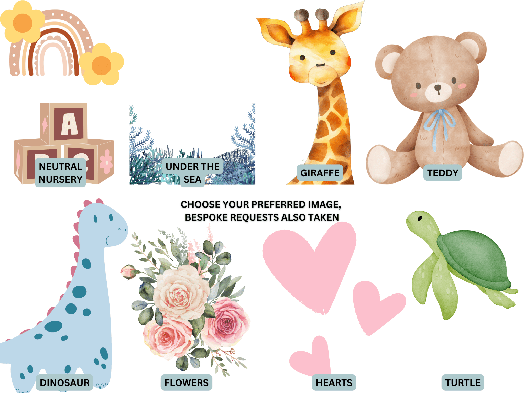 Personalised & Customised - Backpack Baby Changing Bag - Green Cheeks - Diaper Backpack (1688)