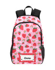 Personalised School Bag - Custom Design with Unique Patterns - Green Cheeks - School Bag