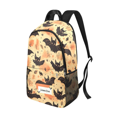 Personalised School Bag - Custom Design with Unique Patterns - Green Cheeks - School Bag