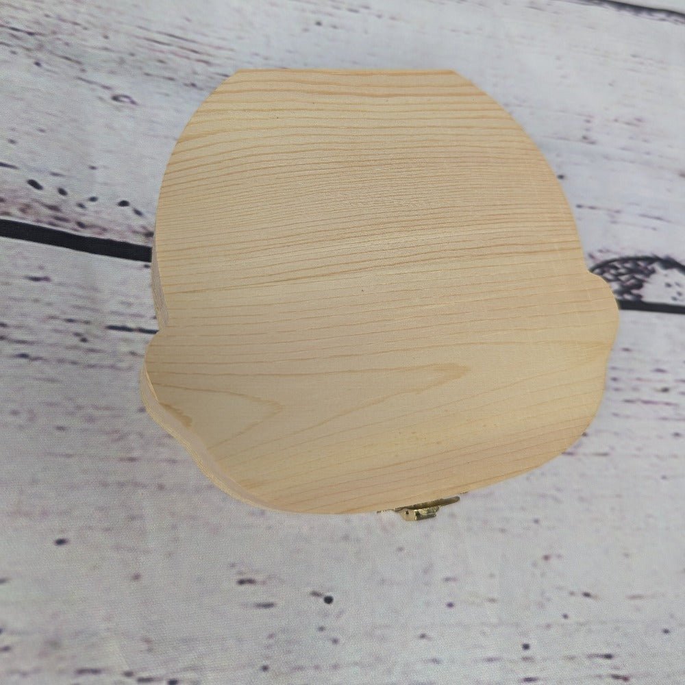 Personalised Wooden Baby Tooth Keepsake Box - Customisable Design & Name - Unique Gift - Green Cheeks - Gift Set