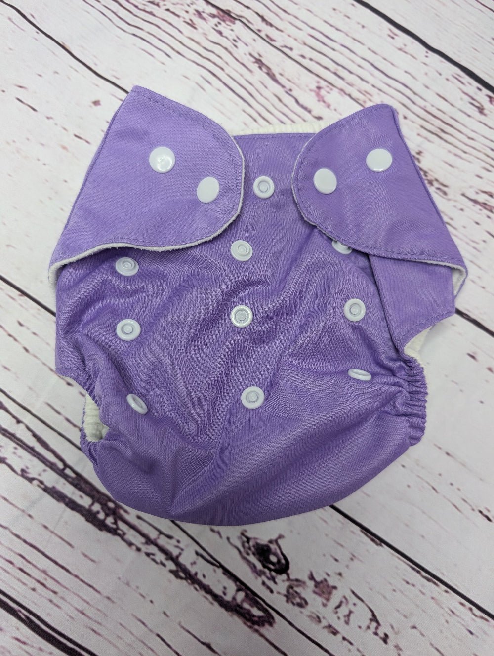 Pocket Nappies - Pre - Loved or Sample Sale - Green Cheeks - cloth nappy