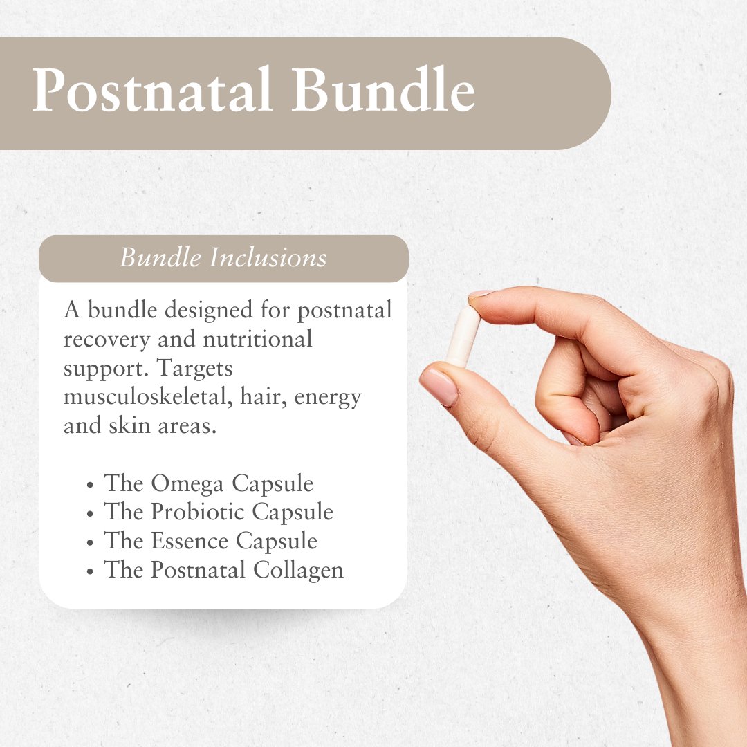 Postnatal Bundle Care Gift Set