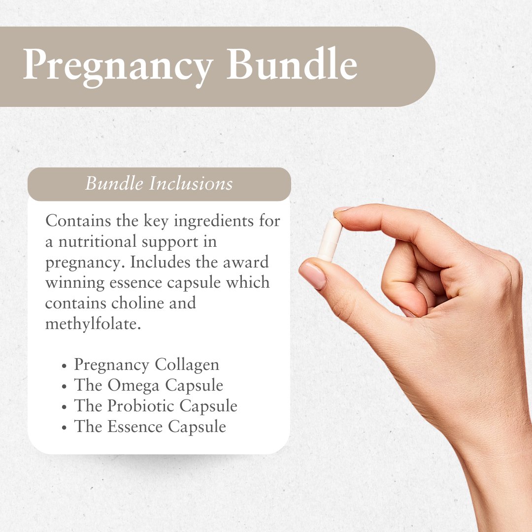 Pregnancy Bundle A Self Care Gift Set