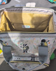 Packing a baby changing bag 