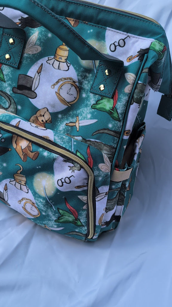Green Cheeks New Baby Changing Bag