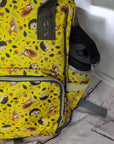 Close up of Hedgehog Baby Changing Bag