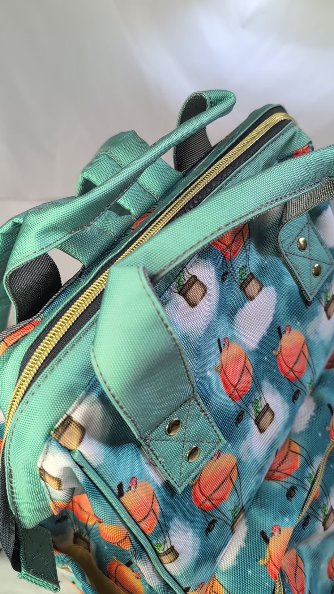 James & Giant Peach Changing Bag