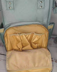 Mint Green Nappy Bag for Parents
