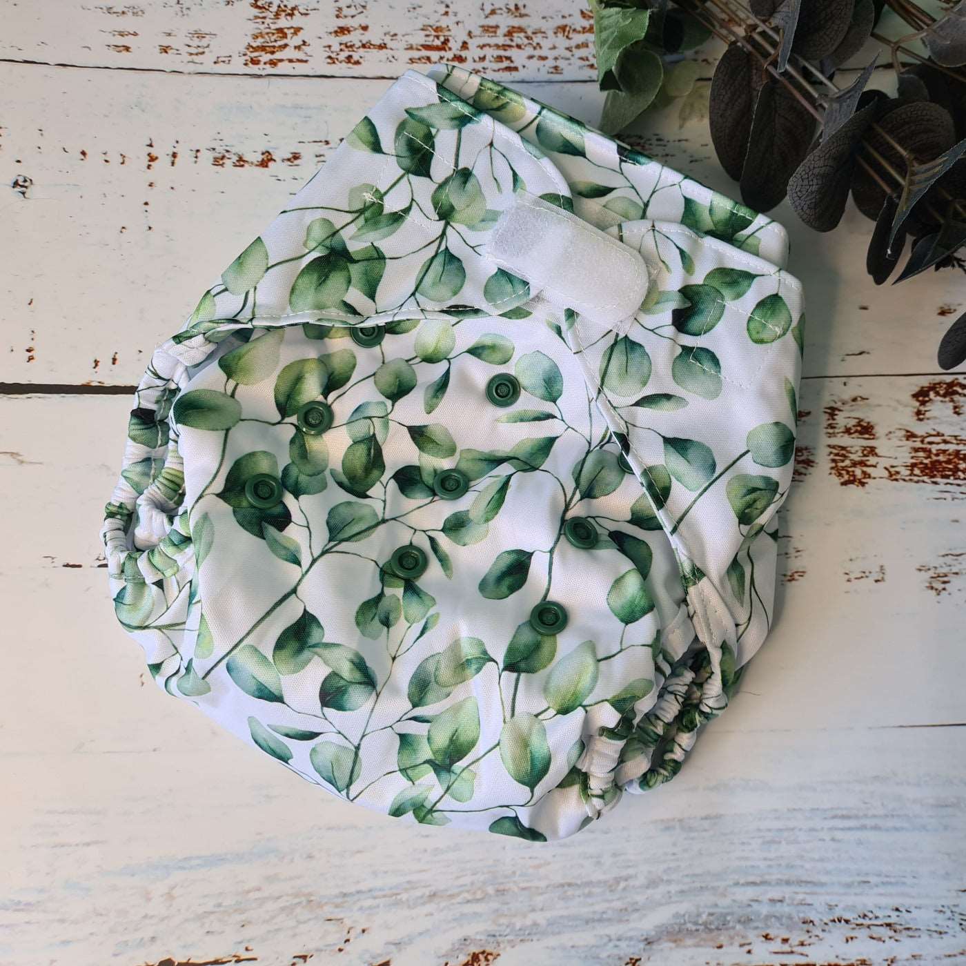 The Cloth Nappy Wrap - Our Unpocket® Reusable Nappy Cover - Green Cheeks - cloth nappy